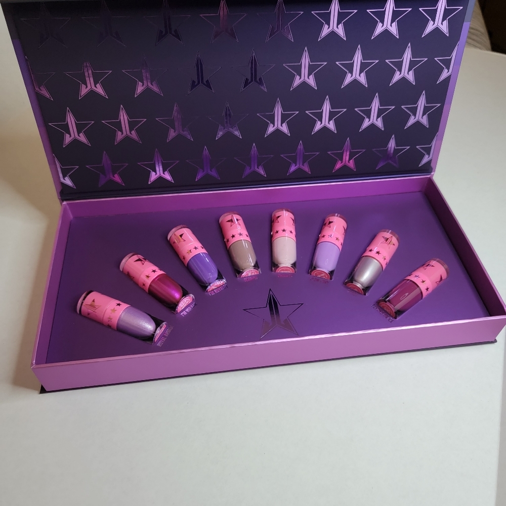 Mini purple bundle lipstick